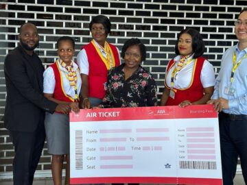 Africa World Airlines marks 11th anniversary with exciting passenger rewards and expansion drive - MyJoyOnline.com