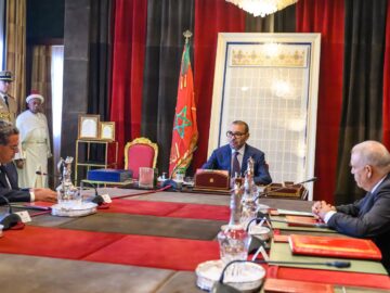 King Mohammed VI chairs meeting devoted to reconstruction program for disaster-stricken regions - MyJoyOnline.com