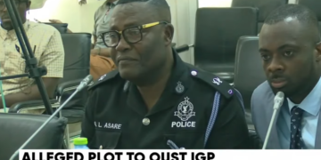 Leaked tape scandal: Supt. George Asare invites 3 witnesses to testify against IGP - MyJoyOnline.com